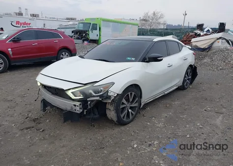 2016 Nissan Maxima 3.5 Sl z USA, uszkodzony, nr VIN 1N4AA6AP6GC904899